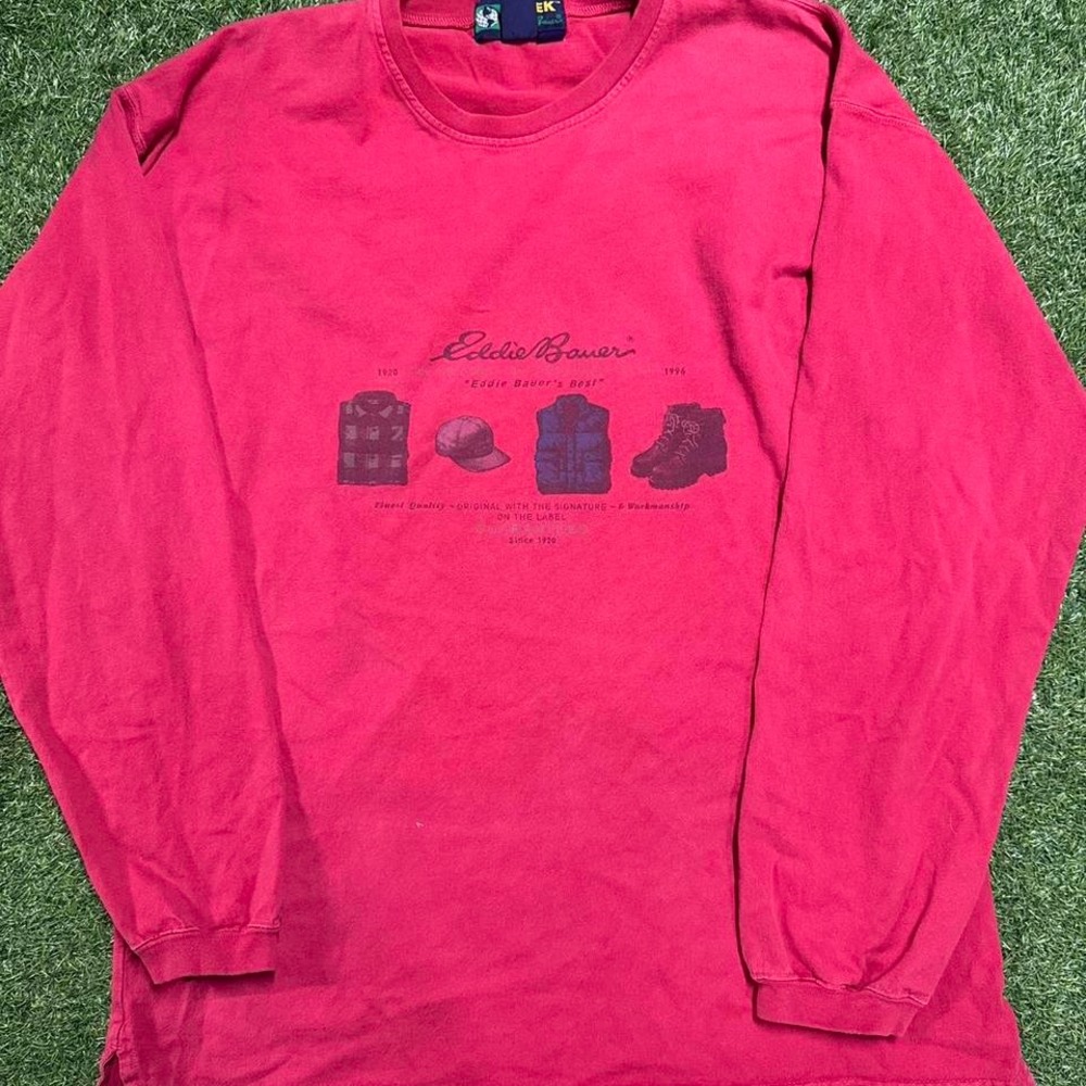 Eddie‎ Bauer long sleeve shirt